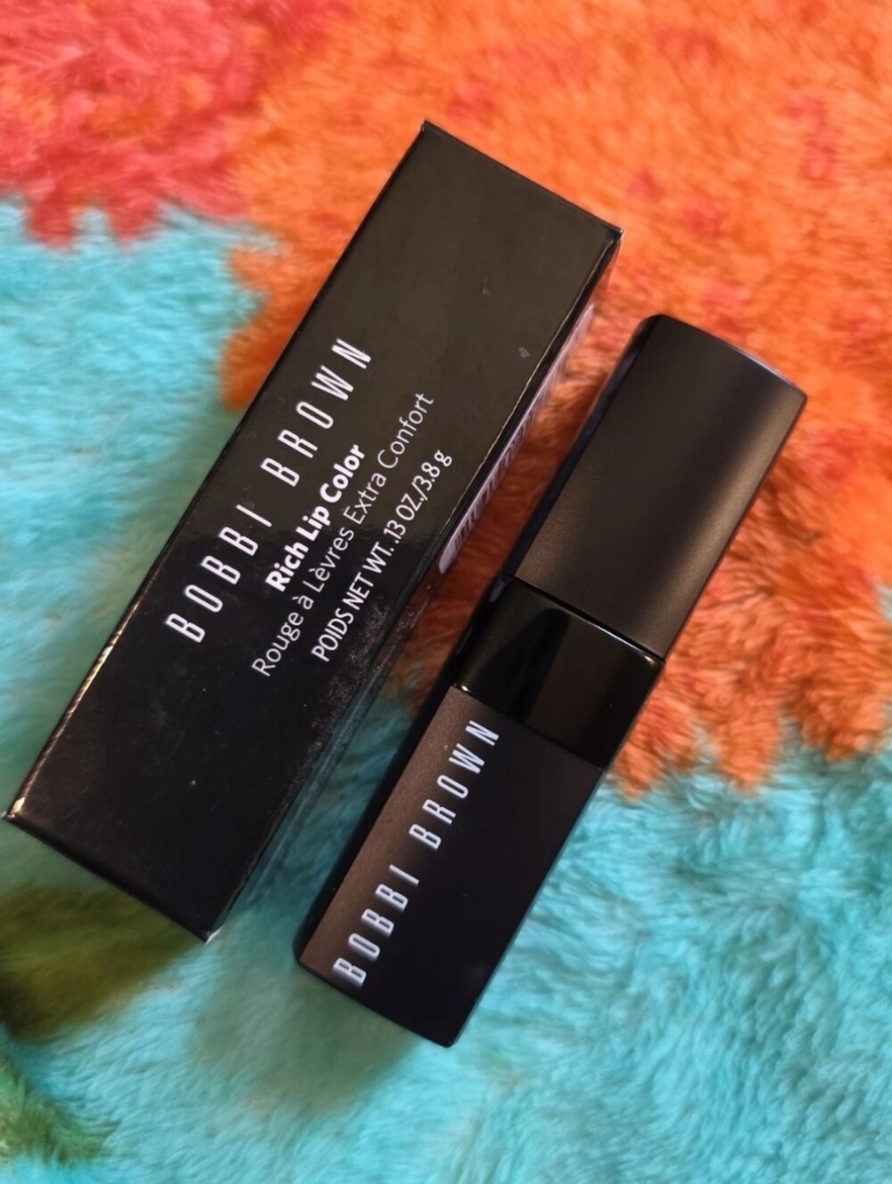 Bobbi Brown 10 Plum Rose Rich Lip Color Lipstick NIB